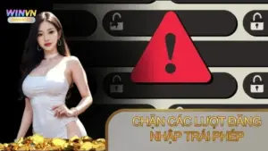 Cảnh báo được bật khi truy cập bằng thiết bị lạ