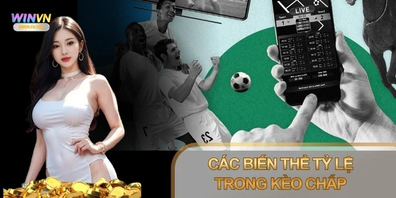Kèo chấp bóng đá là gì được chia thành nhiều dạng tỷ lệ 