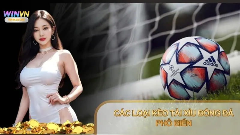 Kèo Tài Xỉu được áp dụng cho cả trận, từng hiệp đấu và nhiều chỉ số phụ như phạt góc hoặc thẻ phạt