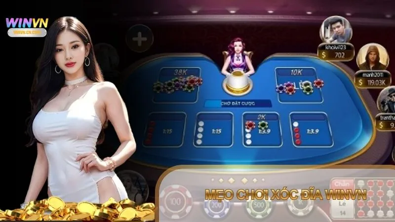 Nhiều người chơi lâu năm chia nhỏ vốn và ưu tiên cửa cược đơn giản để hạn chế rủi ro khi chơi Xóc Đĩa.