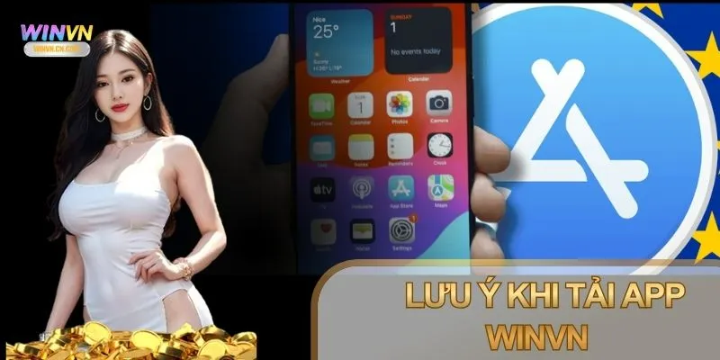 Tải app Winvn iOS phiên bản mới nhất để dùng ổn định