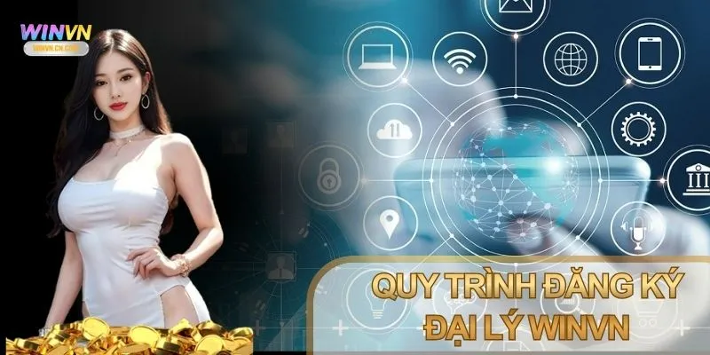 Quy trình đăng ký tham gia đại lý Winvn rất đơn giản