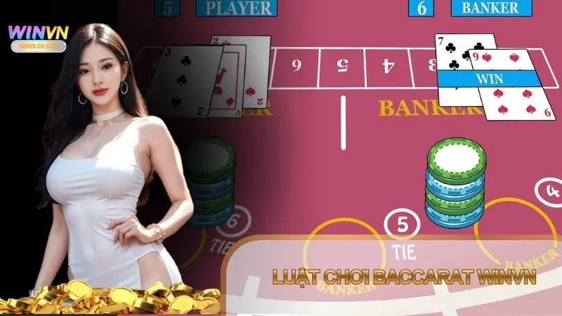 Trong cách chơi Baccarat Winvn, người chơi cần nắm rõ giá trị lá bài để tránh tính điểm sai khi theo dõi kết quả